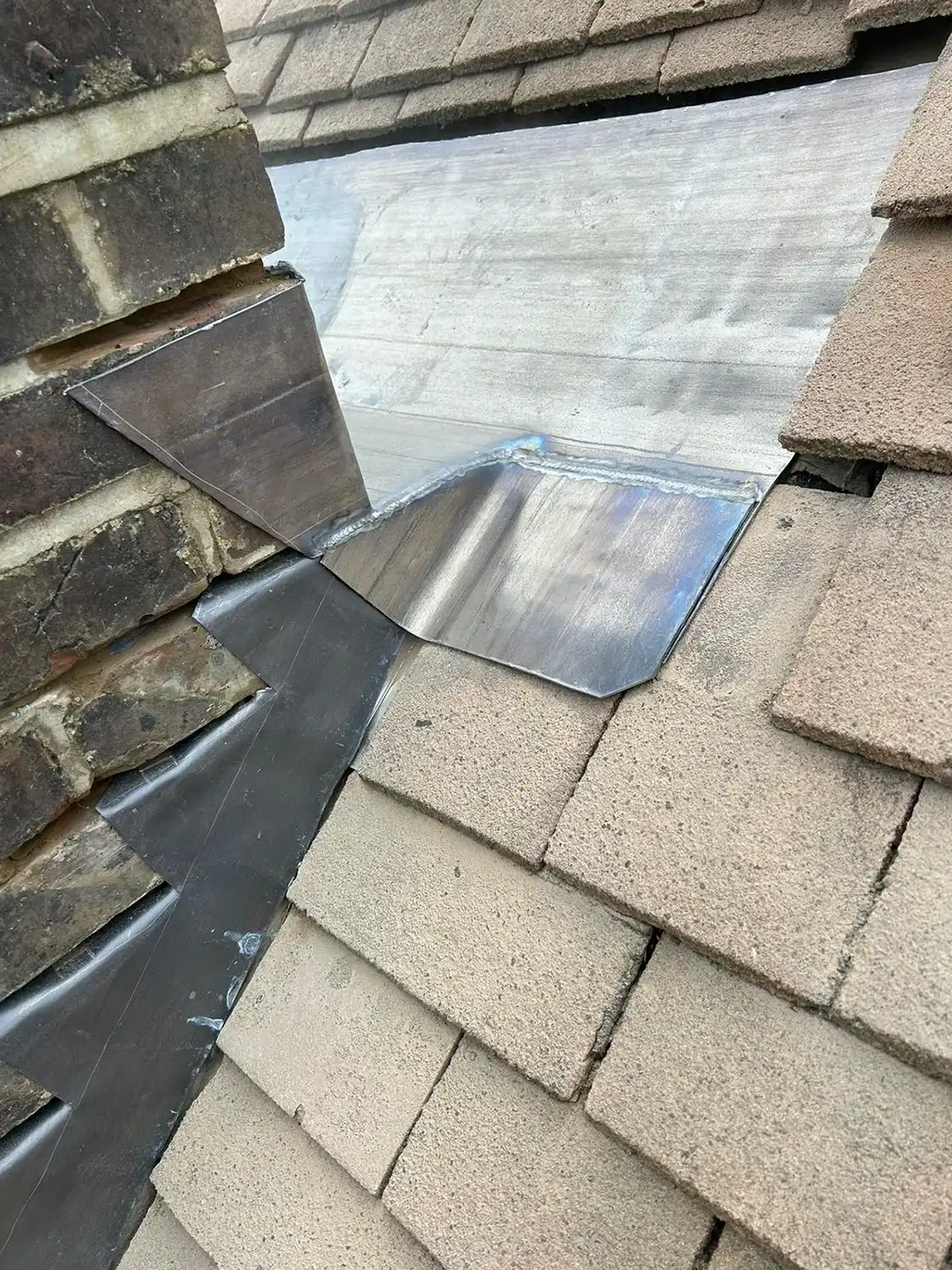 New Gutter Installation